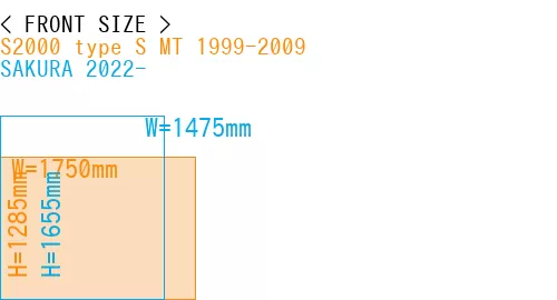 #S2000 type S MT 1999-2009 + SAKURA 2022-